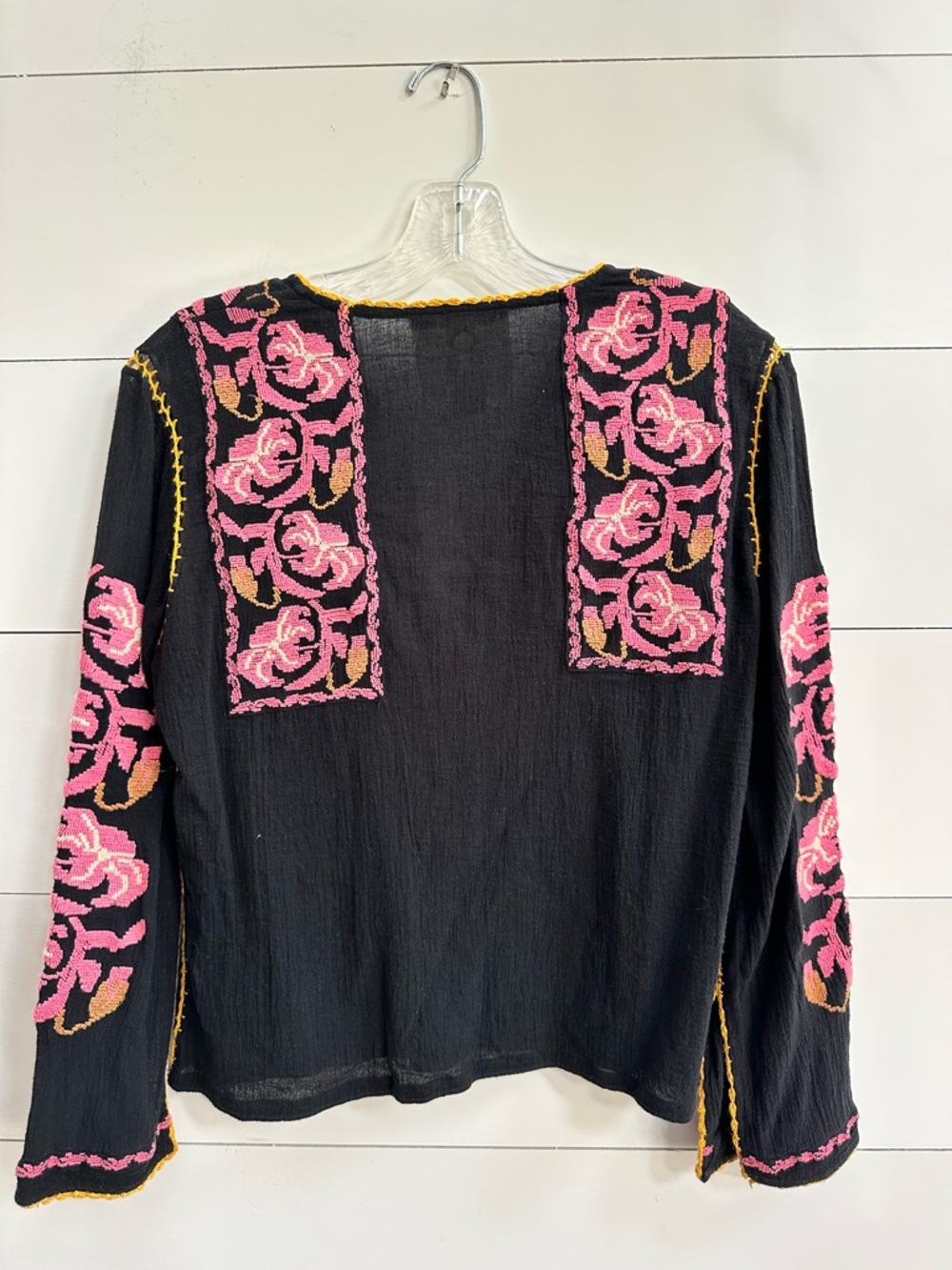 Figue Boho Embroidered Blouse - Picture 5 of 7
